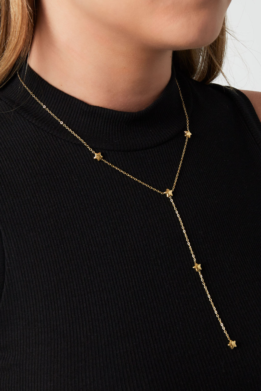 collier nuit étoilée