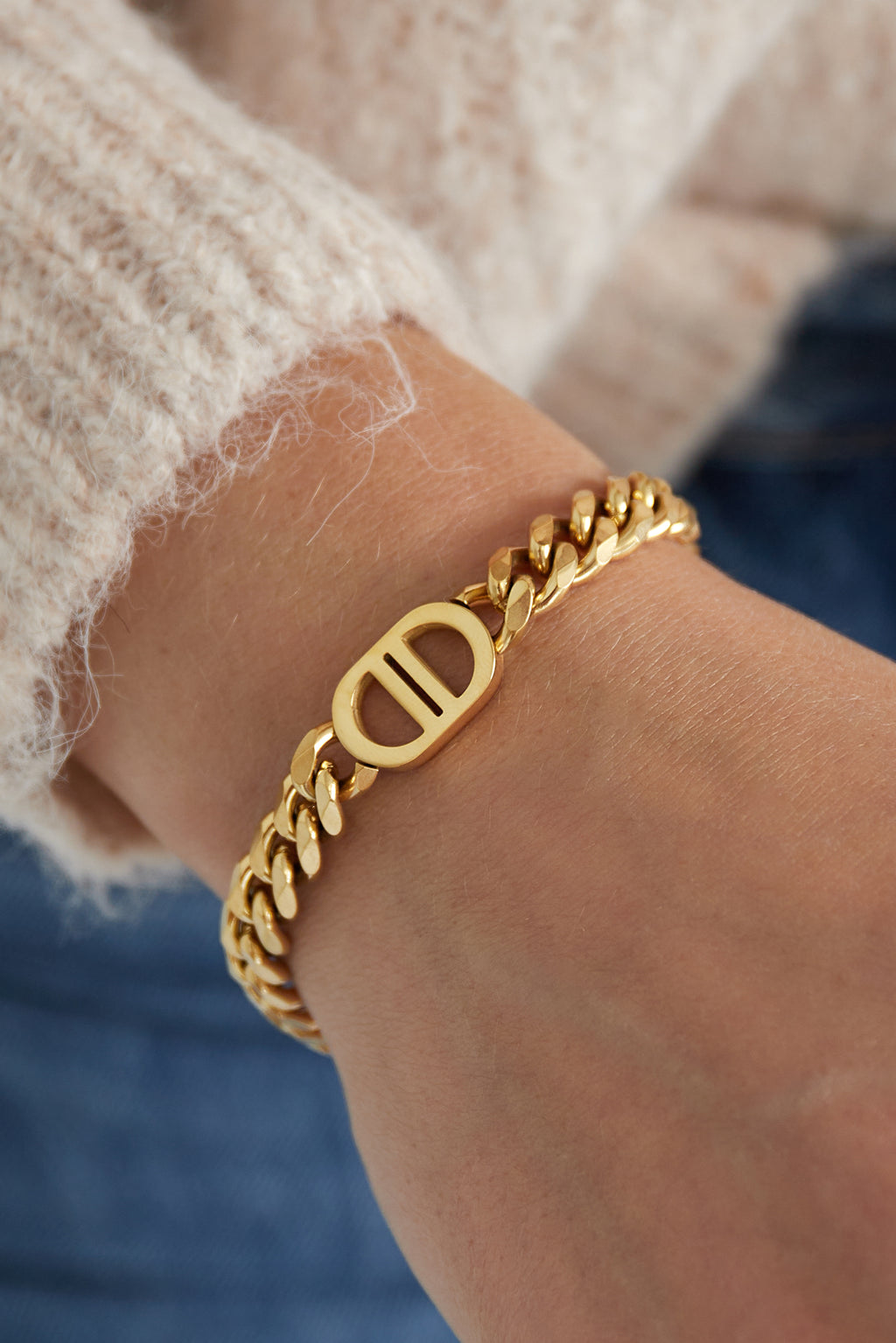 Bracelet The Good Life Argenté Acier inoxydable
