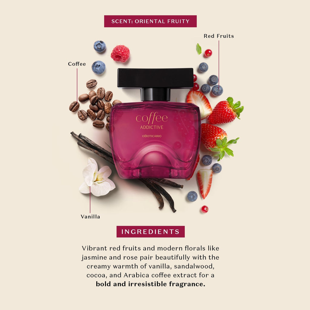 Coffee Woman Eau de Toilette 100ml O Boticário