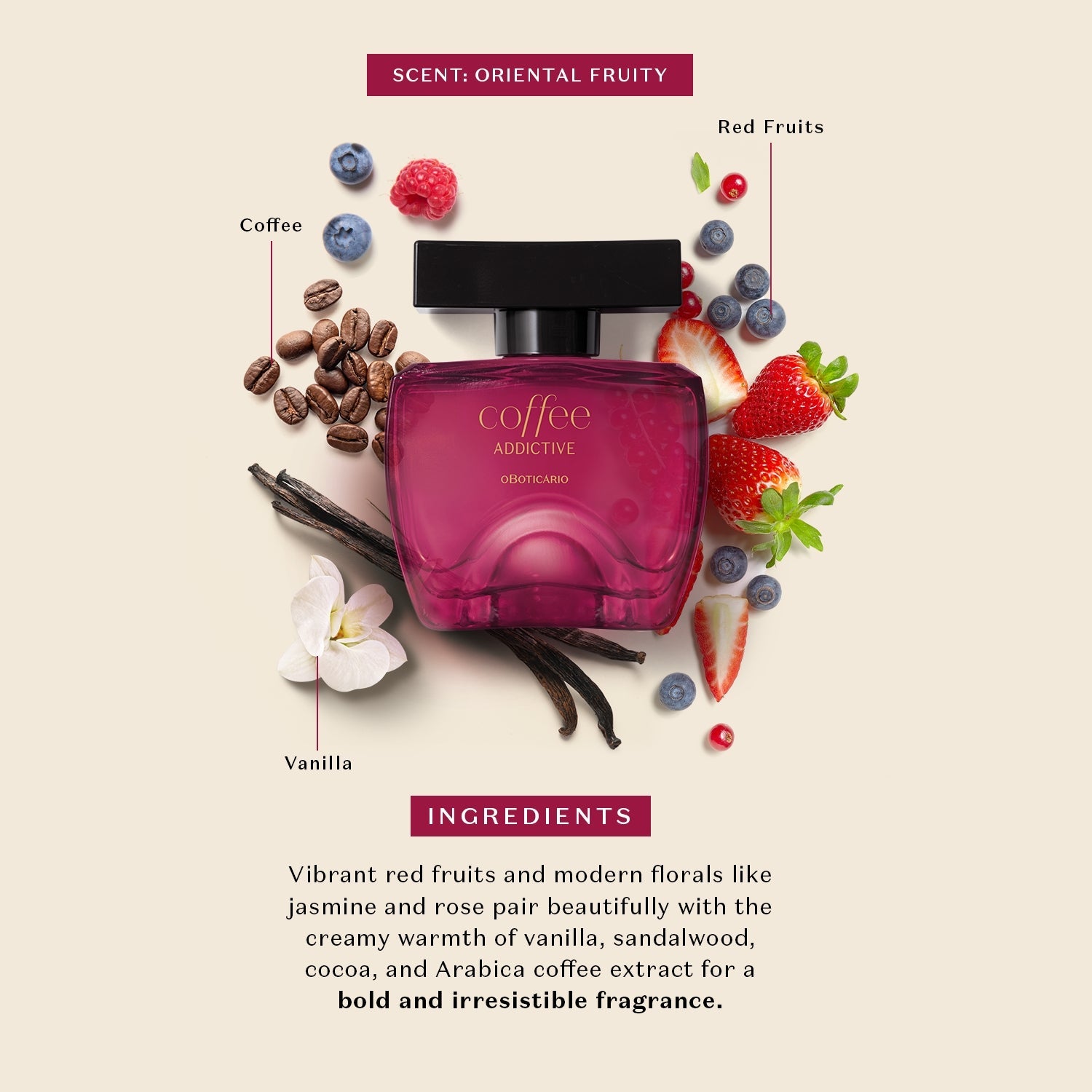 Coffee Woman Eau de Toilette 100ml O Boticário