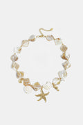 Colliers de perles coquillages, tortue, collection ethnique vacances/plage, bijoux pour femmes