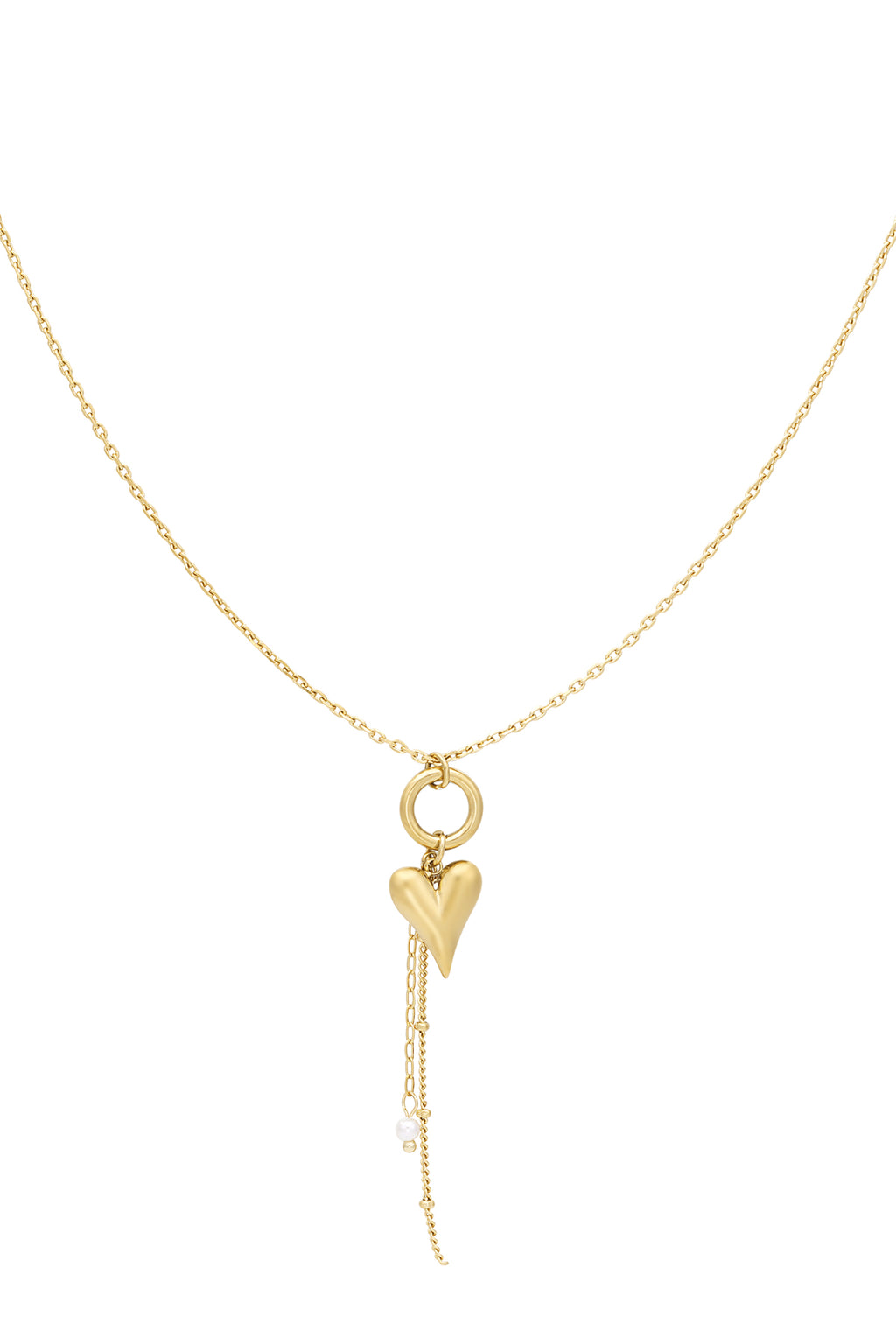collier coeur pur