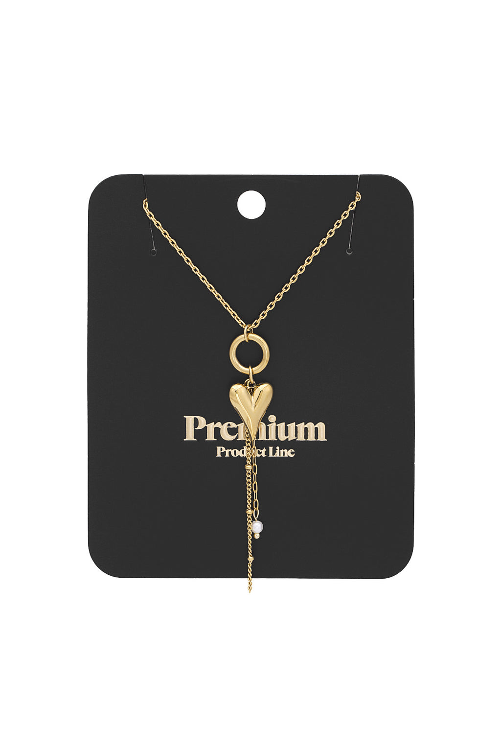 collier coeur pur
