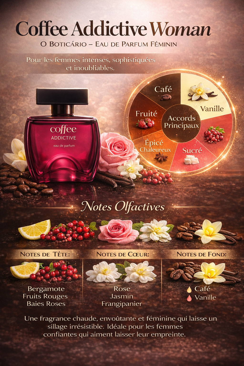 Coffee Woman Eau de Toilette 100ml O Boticário