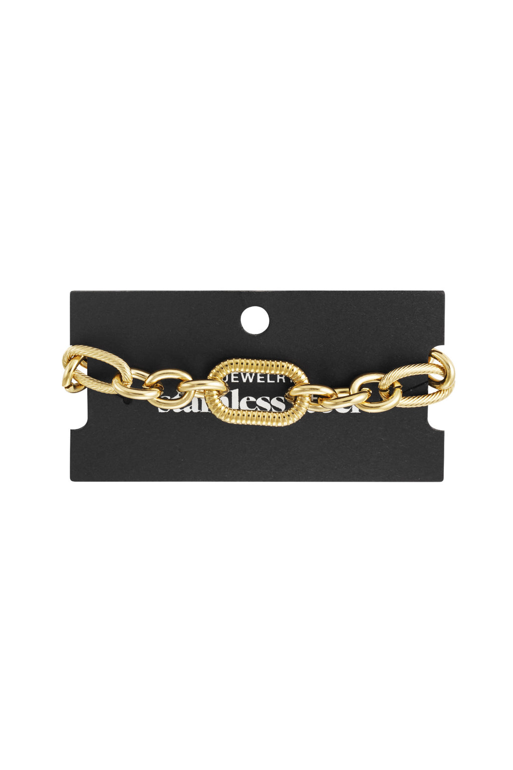 bracelet chaîne à maillons audacieux
