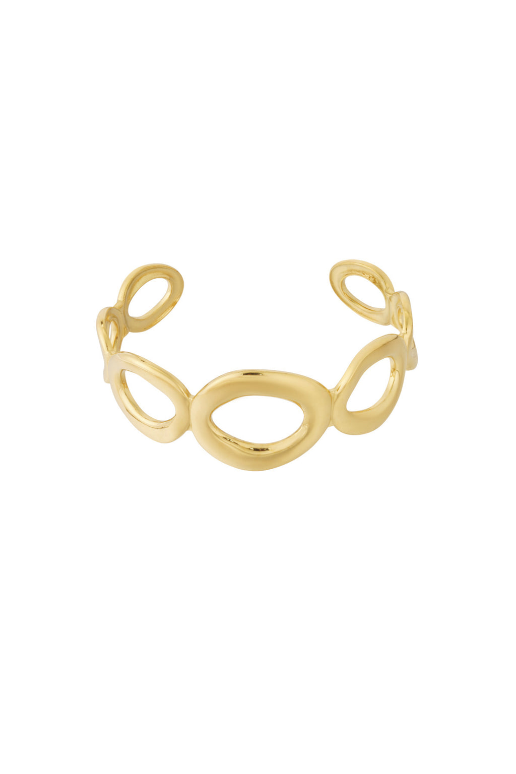 Bracelet manchette créole