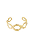 Bracelet manchette créole