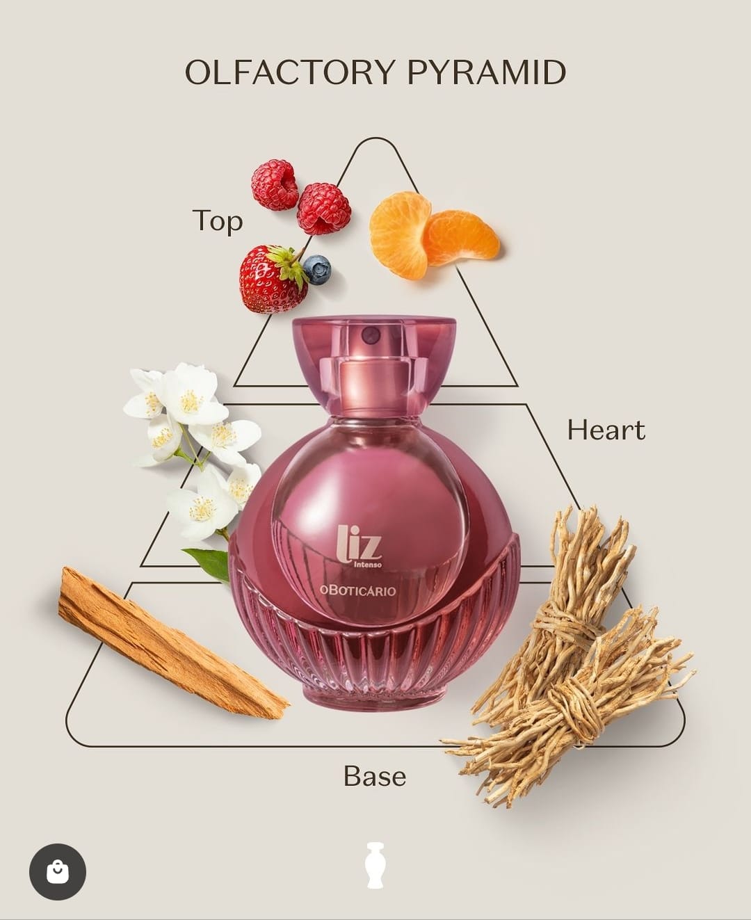 Liz Intenso Eau de Parfum 100ml O Boticário