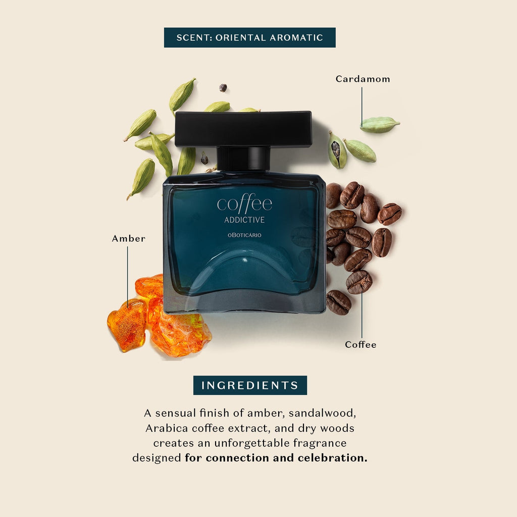 Coffee Addictive Man Eau de Toilette 100ml O Boticário
