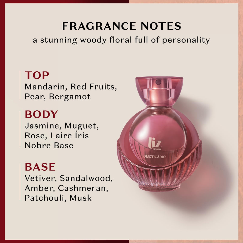 Liz Intenso Eau de Parfum 100ml O Boticário