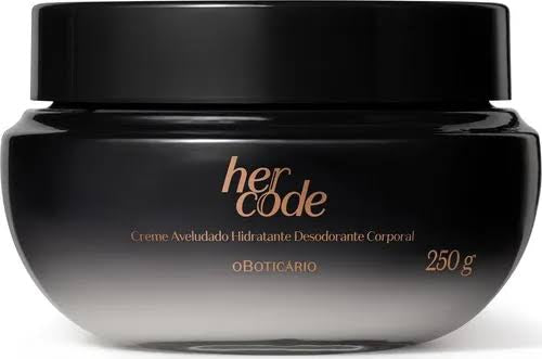 Her Code crème  hydratante corporelle