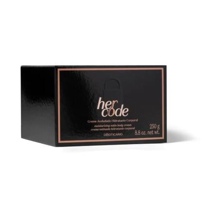 Her Code crème  hydratante corporelle