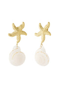 Boucles d'oreilles pendantes en acier inoxydable, série Tortue, décontractée, simple et quotidienne, bijoux pour femmes